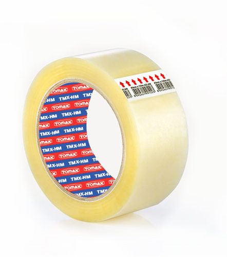 TOMAX HM AMBALAJ BANDI 45 mm x 100 mt ŞEFFAF-asl